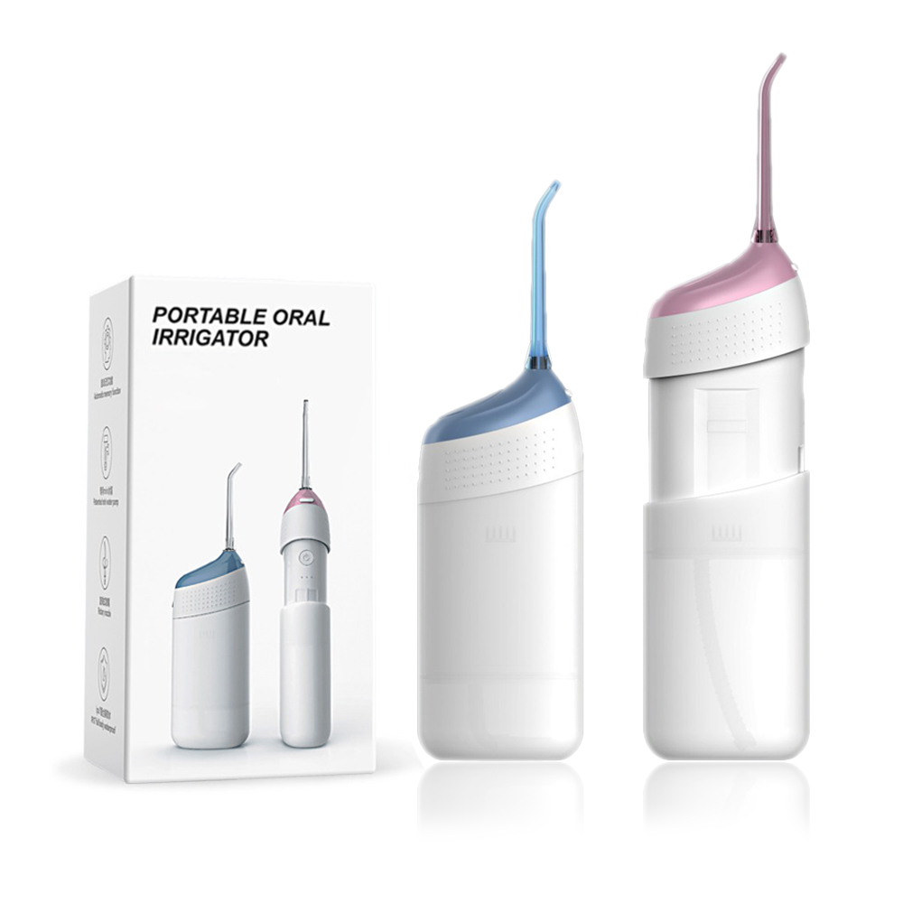 USB Cordless Rechargeable Water Flosser Oral Irrigator Waterproof Dental Care Oral Floss