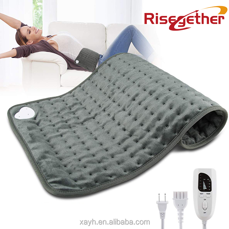 Удобные товары для тепловой терапии King Size, электрическая грелка с 40*76 см 220 В