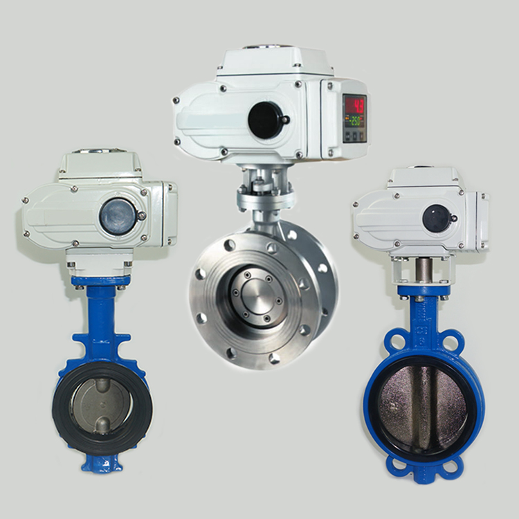 Электропривод ROTK, 220 В, DN100 PN16, из ковкого чугуна