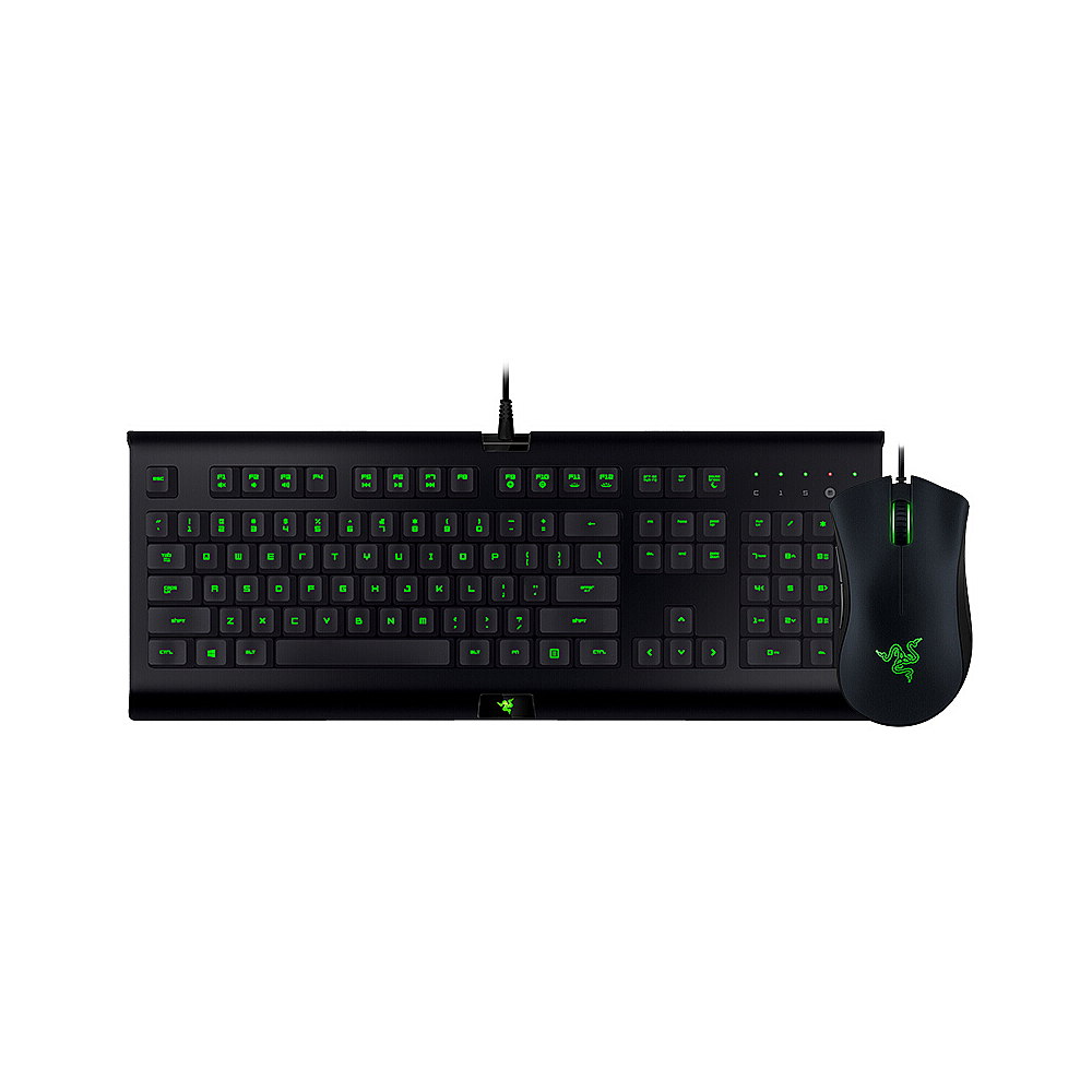 Razer Cynosa Pro Bundle Gaming keyboard RGB Symphony backlight and Razer DeathAdder 2000 mouse
