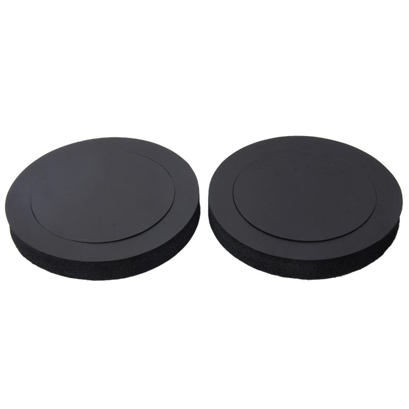 2 PCS Car Sound Insulation Speaker Soundproof Cotton with Self Adhesive Car Sound Insulation Cotton