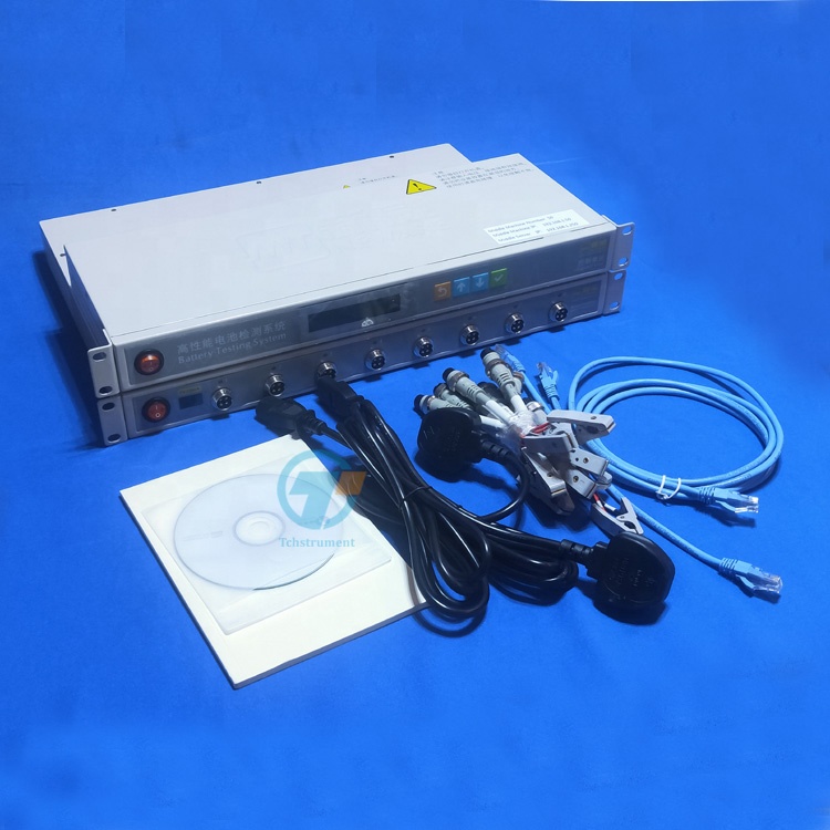 BTS-5V20mA 8-канальный сетевой видеорегистратор оборудование для испытаний батареи литиевой батареи тестер аппаратa