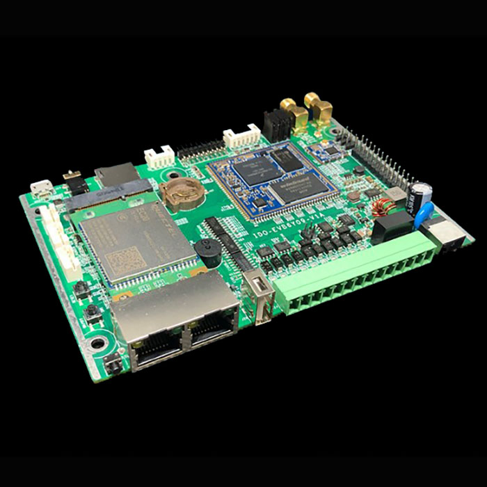 IDO-EVB6Y09 IoT шлюз ARM Linux. mx6ull 800 Гц 32 Гб Встроенный промышленный макетная плата и наборы