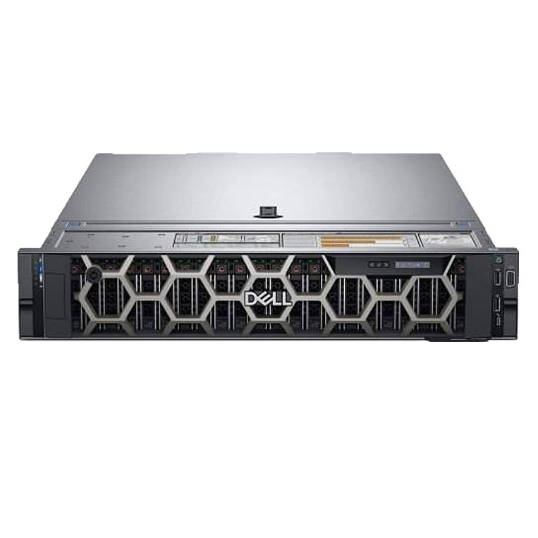Серверный стеллаж Dells PowerEdge R740 Xeon Gold 5222, память процессора 64 Гб DDR4, серверный стеллаж r740