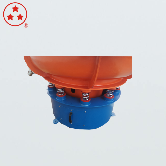 Huzhou Xingxing 300L прямая стена с сепаратором Tumbling Machinery поверхностная отделка Вибрирующая отделочная машина