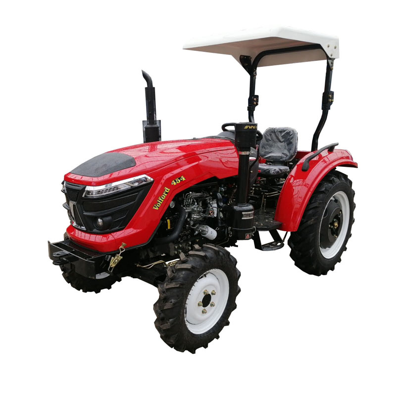 45HP сельскохозяйственные компактные дешевые китайские маленькие сельскохозяйственные тракторы на продажу
