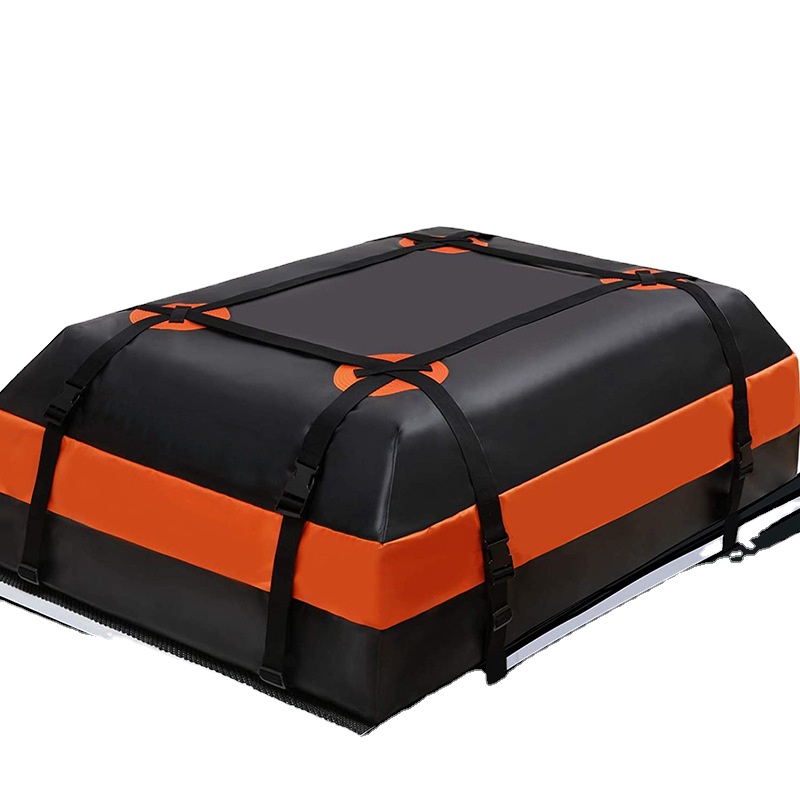 Car Roof Travel Bag Rainproof Oxford Cloth PVC Luggage Rack Moisture-proof