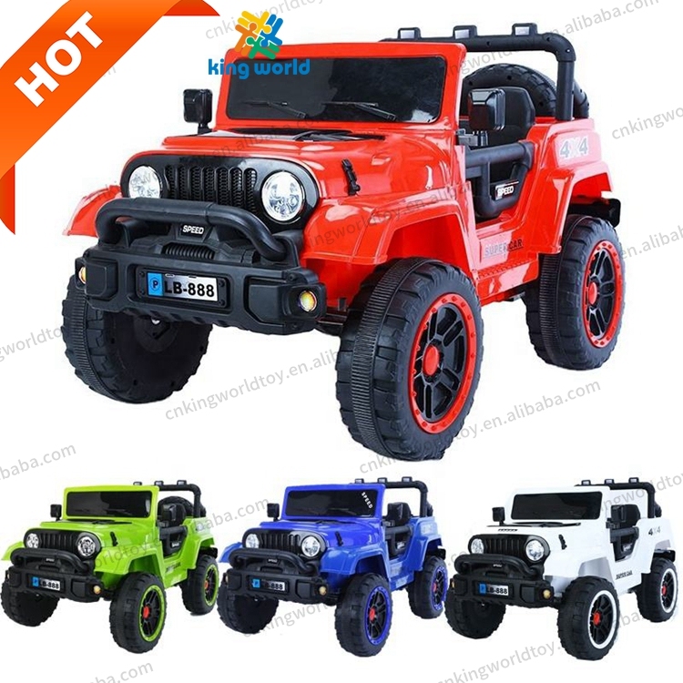 KW Hot Sale 6V 4WD Battery 2 Seats Power 4 Wheels Kids Ride on Car Electric Toy Car for Children to Drive