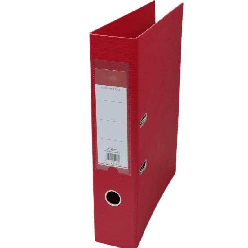 Manufacturer's Direct Office Storage A4 loose leaf folder PVC quick work clip two hole file folder