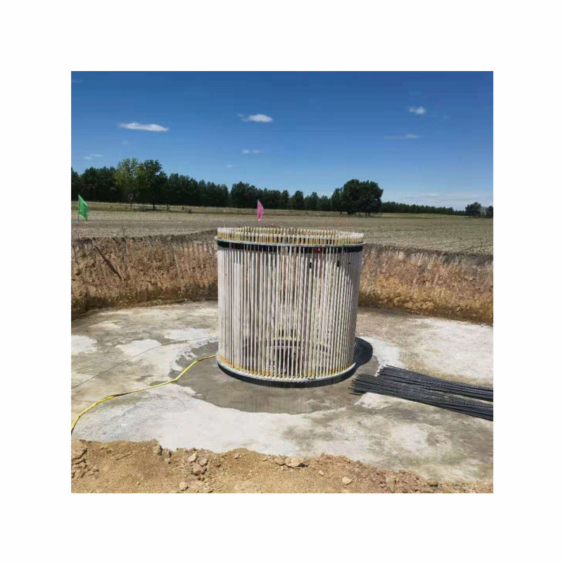 Wind Power Turbine Tower Flange and Anchor Plate,high Strength Prestressed Foundation Bolt Faste Planers Anchor Base Plate China