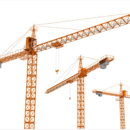 Tower Crane Host Machinism 6 Tones Tower Crane Electrical Cable tower crane operator QTZ125