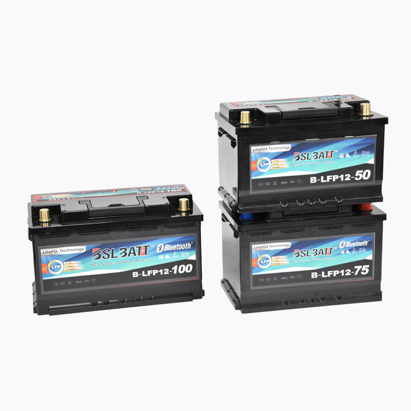Bslbatt многократного цикла глубокого заряда-разряда lifepo4 100ah 200ah 12 v/24v, rv bms 300ah литий-железо-фосфатных аккумуляторов и упаковка из 12 Вольт литий-ионная аккумуляторная батарея 100ah