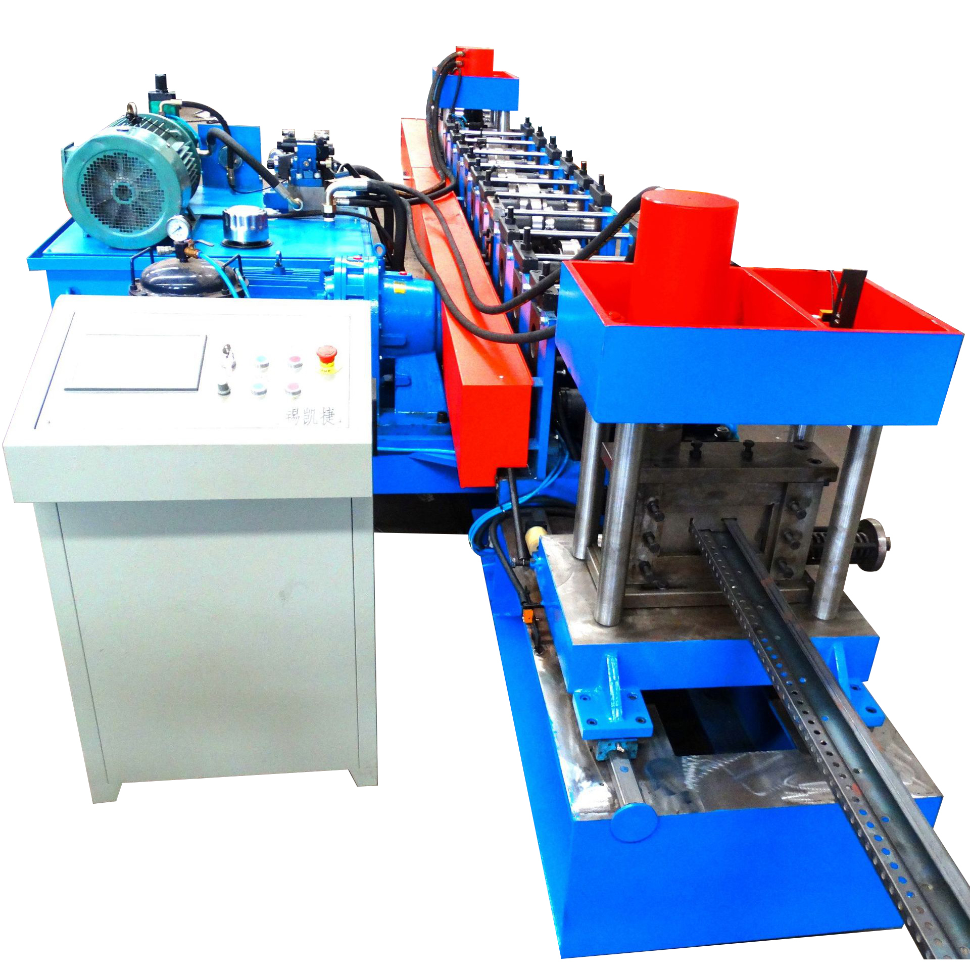 Distribution box C-shaped steel automatic production line distribution cabinet frame equipment