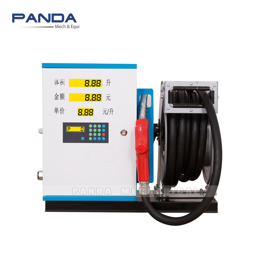 Professional 12V 24V Portable Refuelling Machine Single Nozzle Fuel Dispenser for Tank Truck