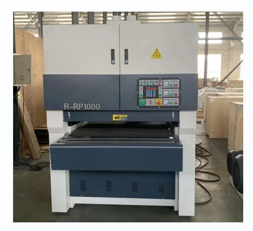 High Quality Wood MDF Surface Automatic Calibrating Sanding Grinding Polishing Machine for sale RRP630