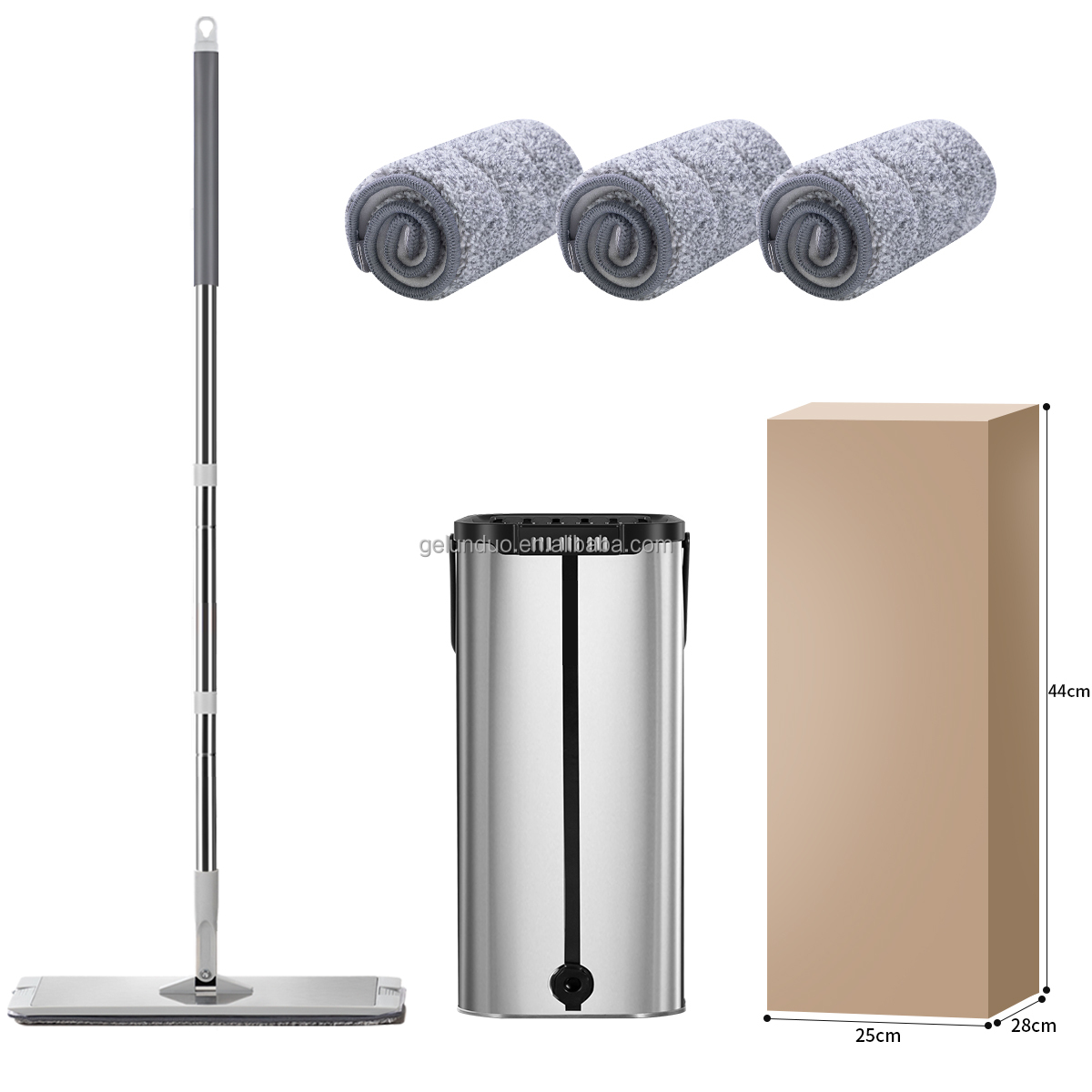 as seen on TV 2021 smart mop household Mops microfiber mop set with bucket