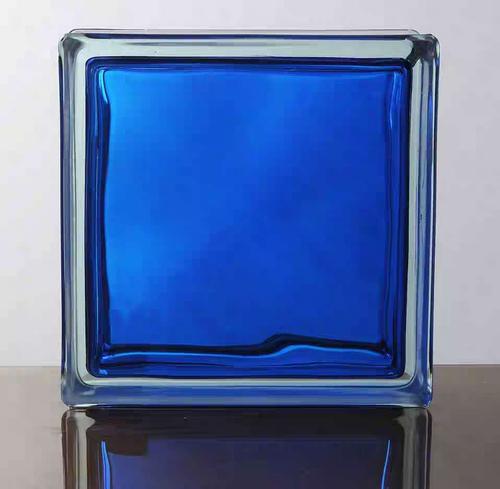 Decorative Colored Glass Block With High Safety Performance