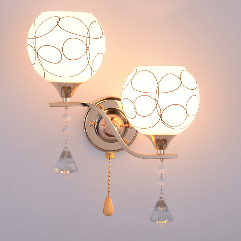 Manufacturer price modern chandelier glass glass pandent lights