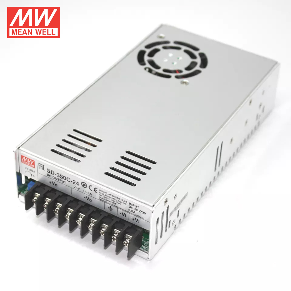 Meanwell SD-350C-24 350w 24V DC/DC преобразователь изоляции импульсный источник питания 24V