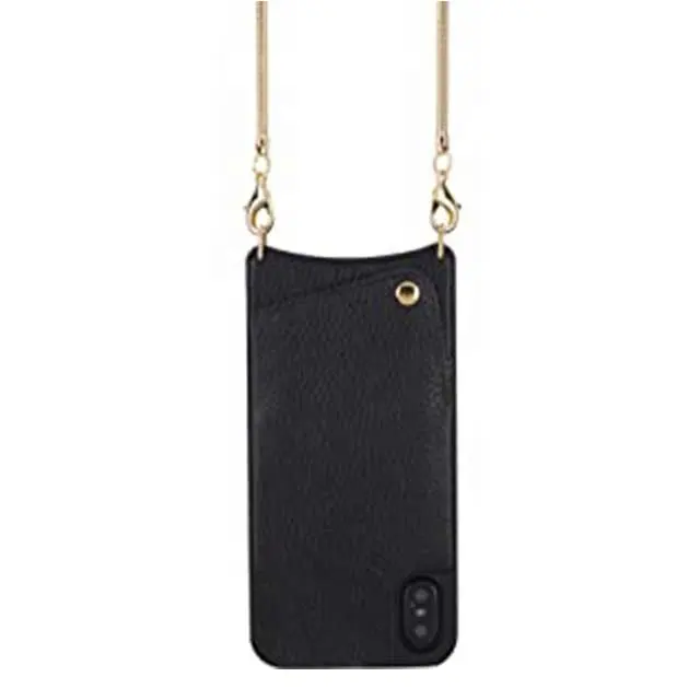 Mobile Phone Case Wallet Lanyard Crossbody Phone Case Leather With Cross Body Strap For Iphone 13