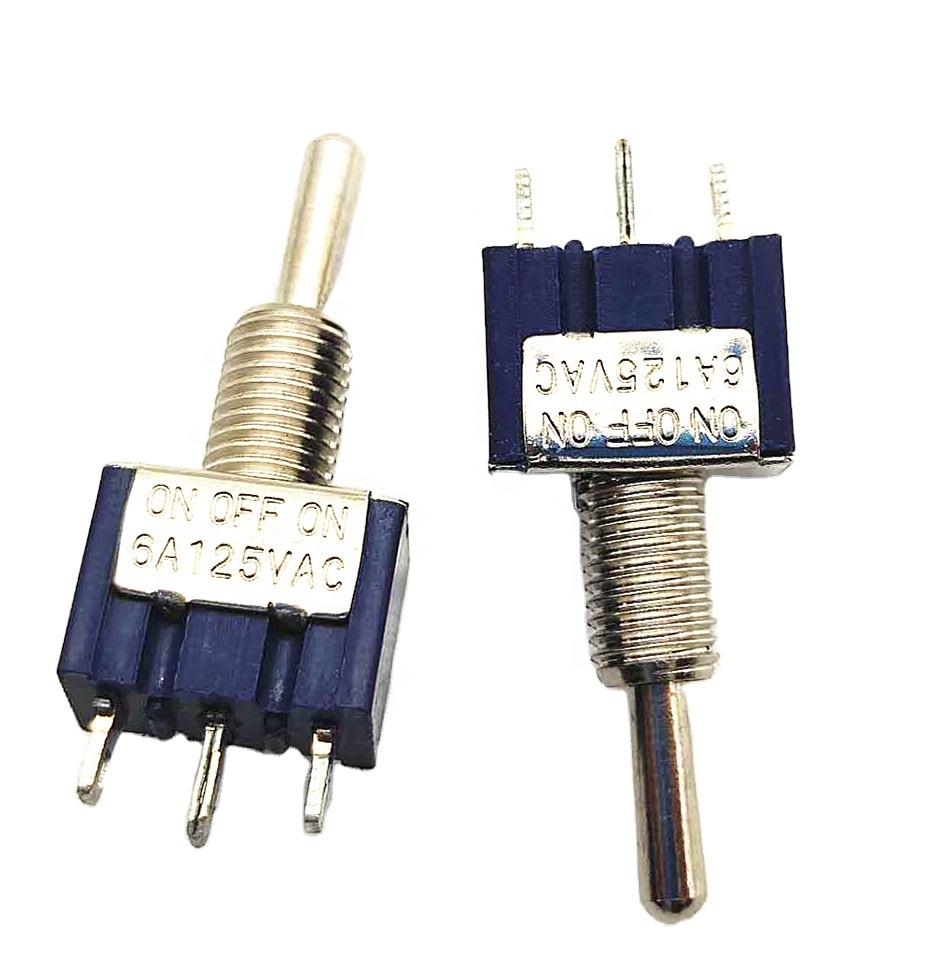 Мини-переключатель ВКЛ./ВЫКЛ. 3pin 6A 125V по оптовой цене