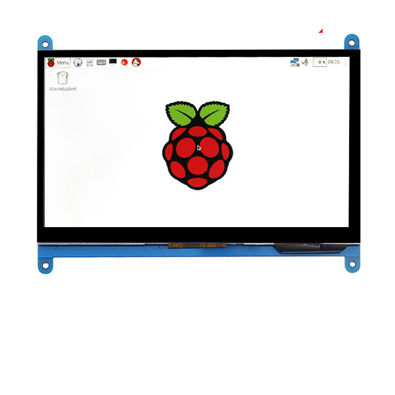 Raspberry Pi 4 Модель B 7 дюймов сенсорный экран 1024*600 для Raspberry Pi 3 и 3B + ЖК-дисплей RPI111