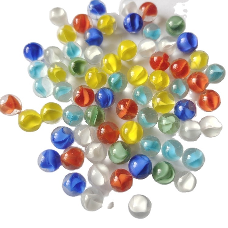 14mm 16mm 25mm Flower Glass Beads Wholesale Glass Sphere Ball Colored Glass Marble Ball