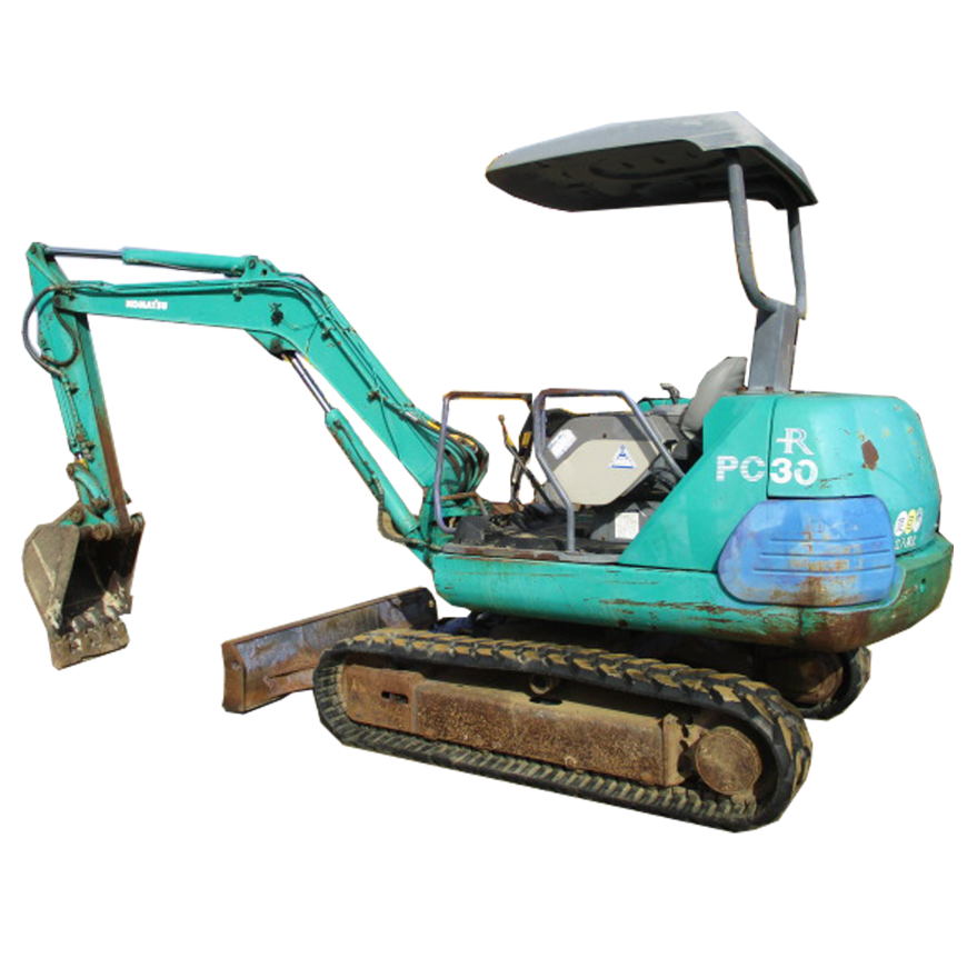 Б/у оригинальный экскаватор Komatsu PC30/б/у, японский экскаватор Komatsu