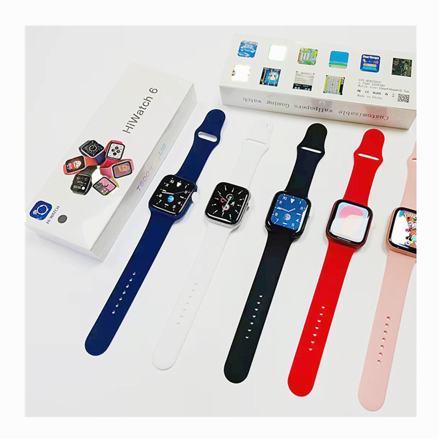 2021 Best Selling Smart Watch HW22+Plus 1.75Inch Full Touch Rotating Button BT Call Custom Dial Waterproof Smartwatch HW22plus