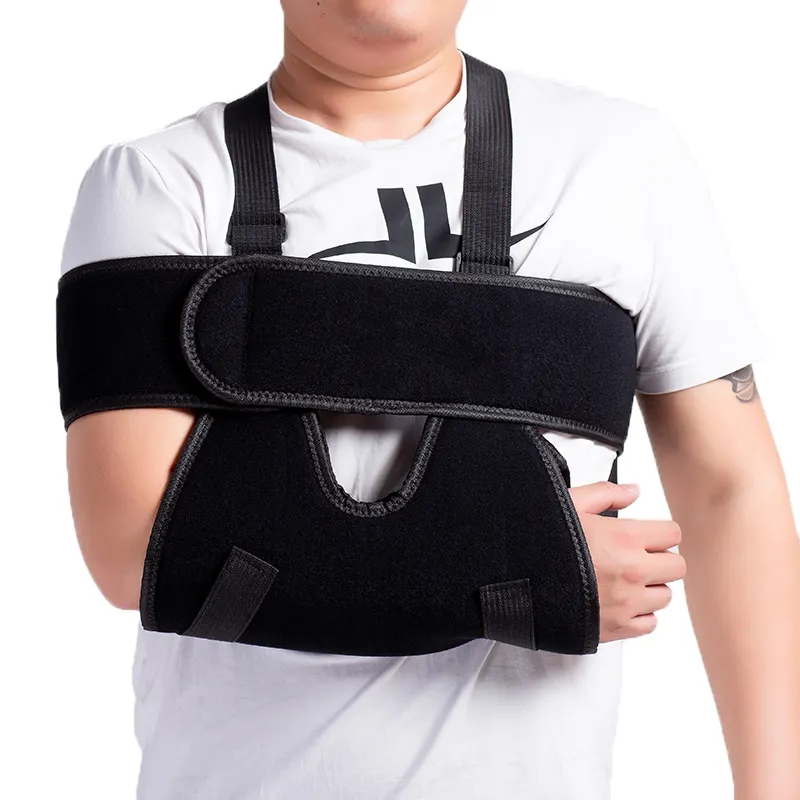 Arm Sling Arm Support Sling Lightweight, Breathable Medical Sling for Broken & Fractured Bones
