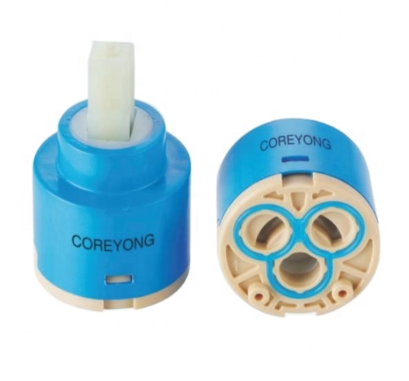 35mm Water saving faucet ceramic cartridge cartridge-2 click and 3 click for option