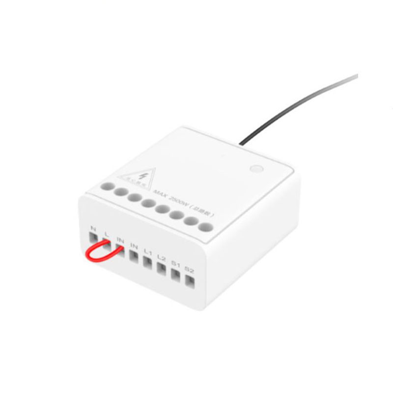 Xiaomi Aqara беспроводной умный дом Zigbee 2 канала управления Модуль реле контроллера LLKZMK11LM