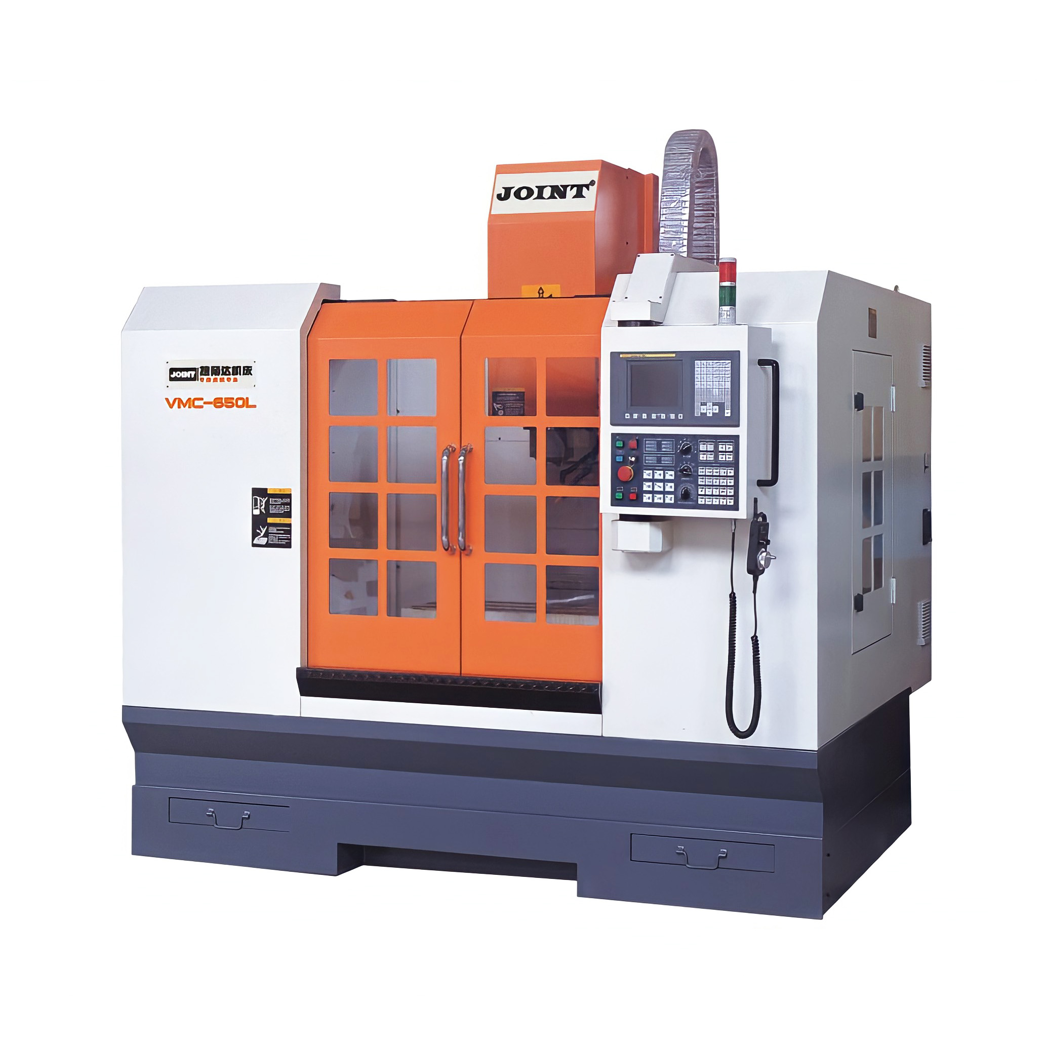 Б/у совместных жесткий направляющие образом Vmc-650 Fanuc системы вертикальный обрабатывающий центр с ЧПУ 3 оси ЧПУ станок горизонтально-800x420 мм 250
