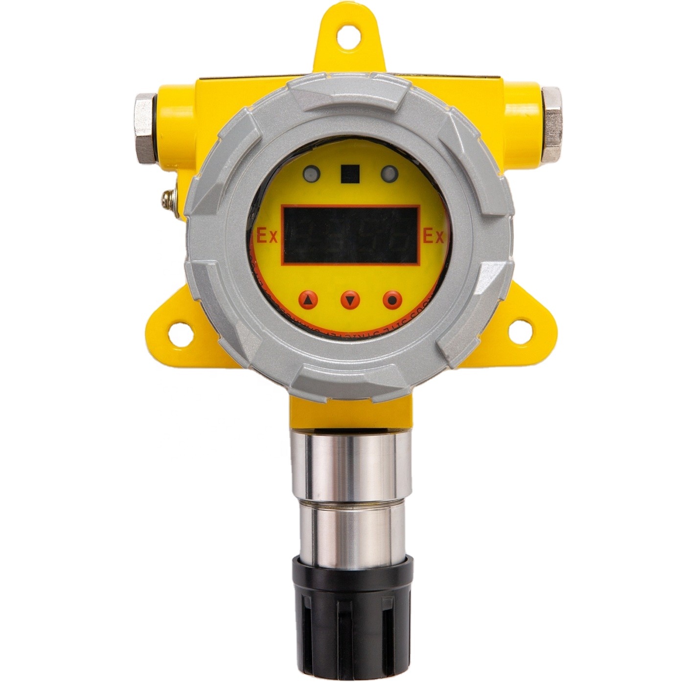 CE Approved Online Carbon monoxide  H2S gas monitor with 4-20mah signal