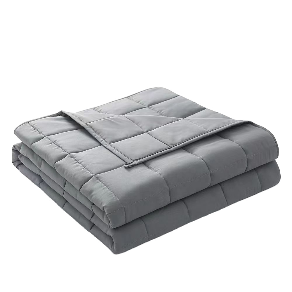 Home Textile Oeko-Tex Throw Blanket Cotton 15lbs Custom Blanket Weighted Blanket All-Season