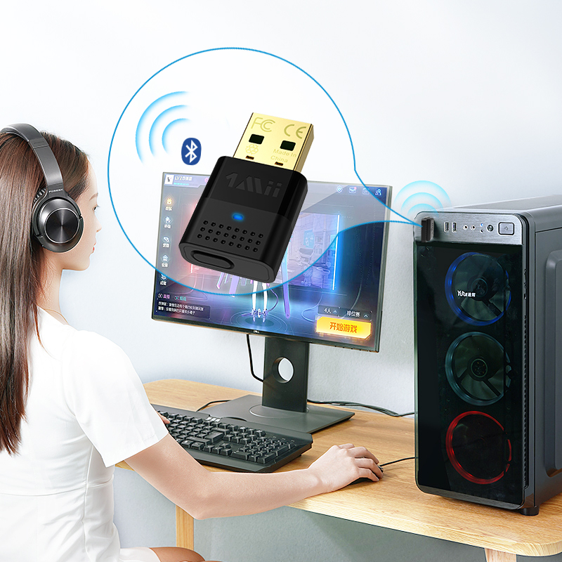 Play & Plug дальний CSR8510 4,0 синий зуб беспроводной USB адаптер для Win7/8/10,XP