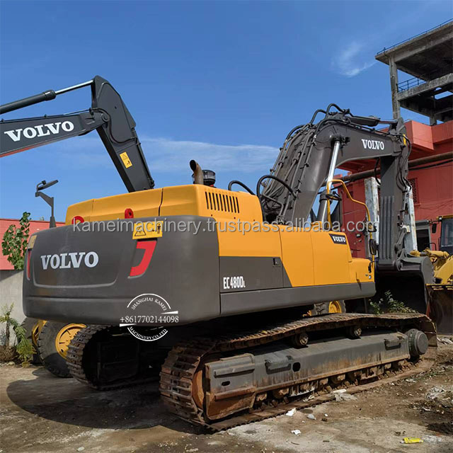 Used volvo EC480DL Excavator engineering machinery and construction Volvo Ec480dl 48T for Sale