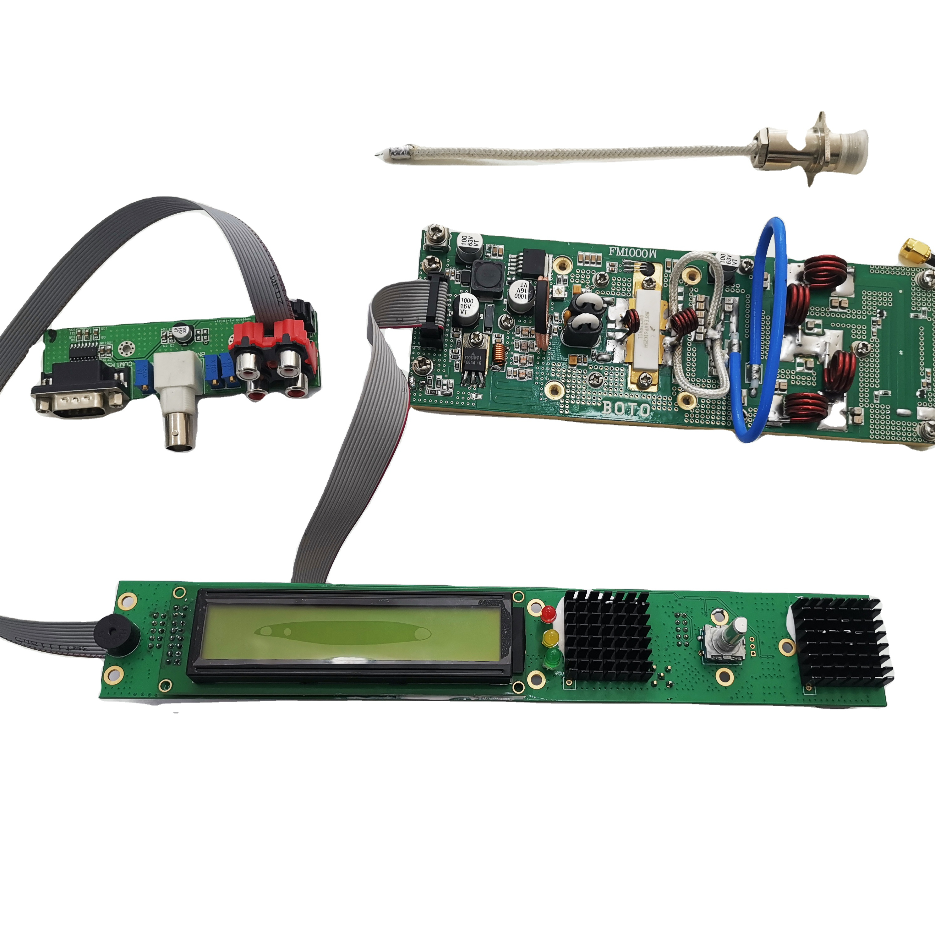 FMA-150A 0-150W радио радиостанция FM передатчик комплект печатной платы