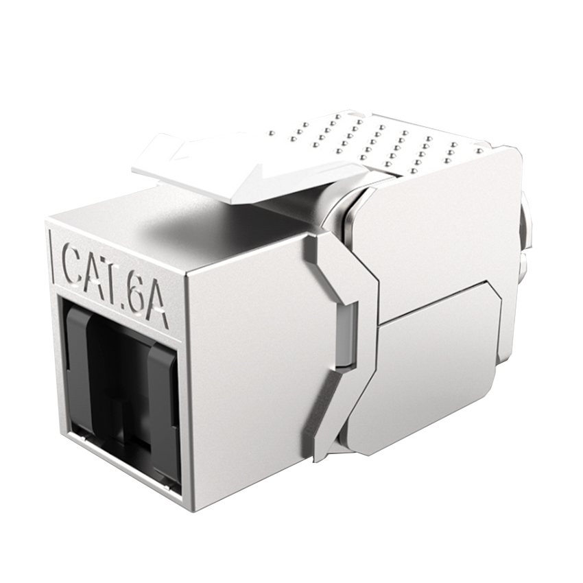 Полная защита RJ45 инструмент бесплатно CAT6 keystone модульная оболочка поверхностного монтажа
