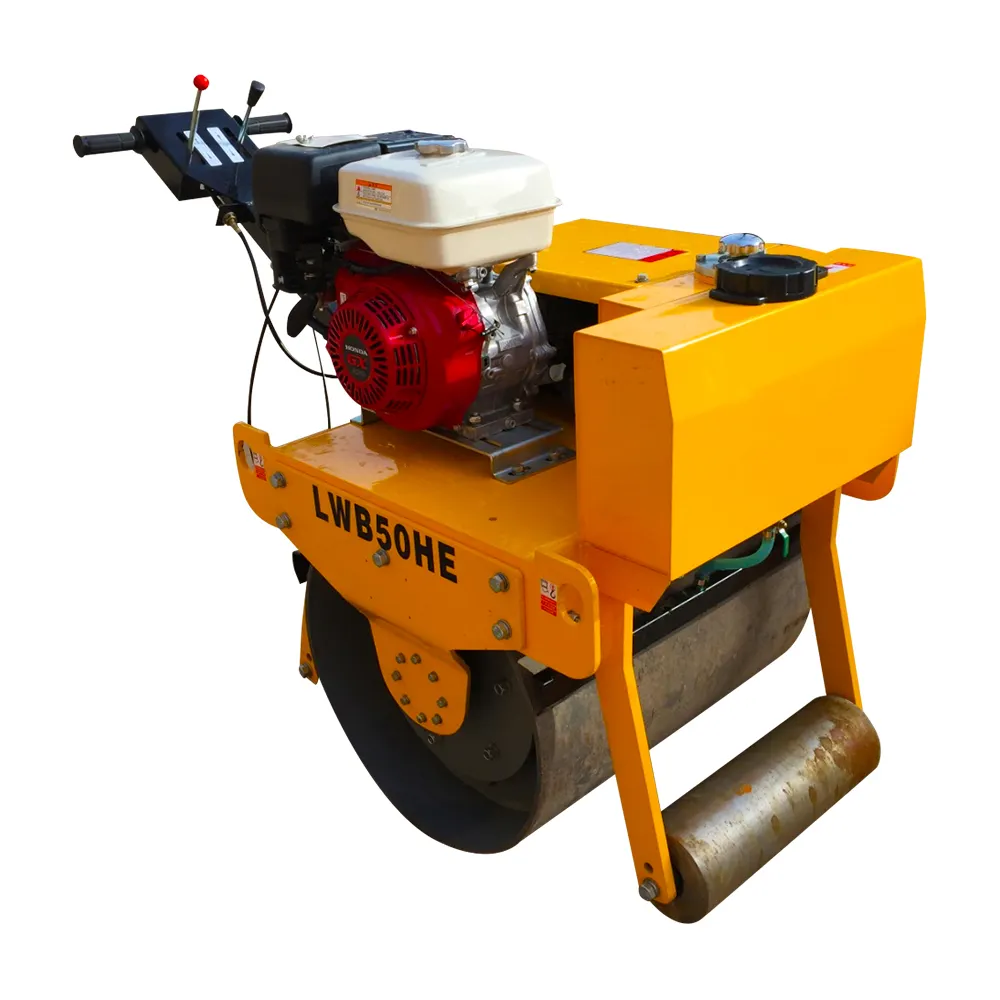 SINOMACH LWB50HE 0.5ton Mini Vibratory Road Roller Compactor For Sale
