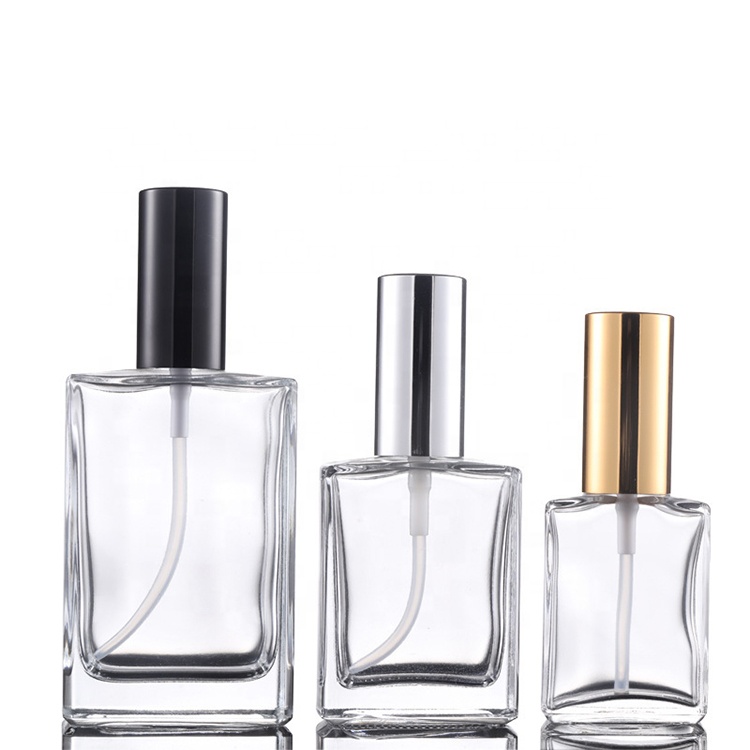 OEM botol parfum 30ml 50ml 100ml flacon parfum 100ml empty glass luxury perfume bottles