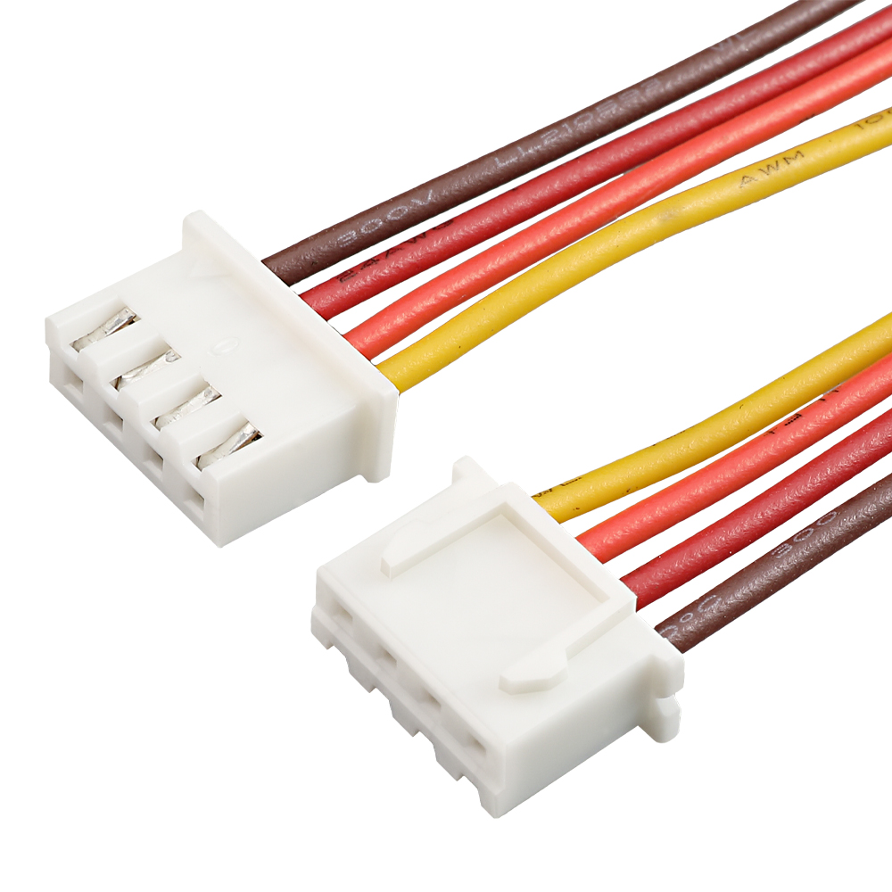 XH2.5-4PIN жгут проводов шаг 2,54 разъем жгута проводов UL1007 24AWG JST кабель