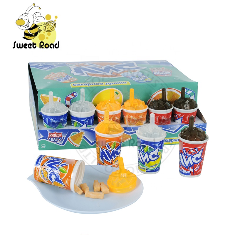 Soda Fruit Pressed Candy