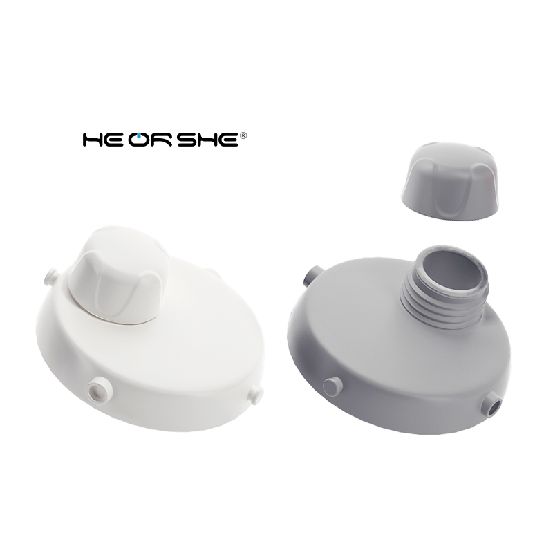 Heorshe new design food grade silicone baby ultra transform lid baby milk bottle baby feeding bottle accessories