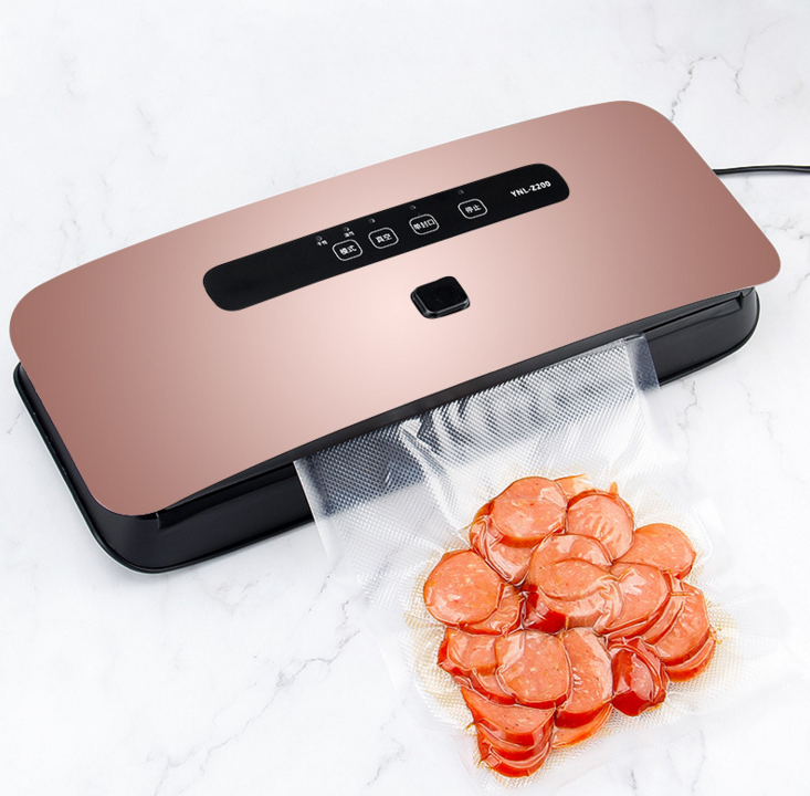 Vacuum Sealer Machine for Food Preservation with Bags and Rolls Starter Kit | #1 Vacuum Sealer System | Compact & Easy Clean