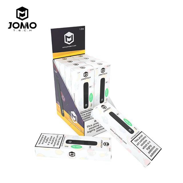 Горячая Распродажа, электронная сигарета Jomo W1, пустая система капсул с батареей 280 мАч, емкость 1,3 мл