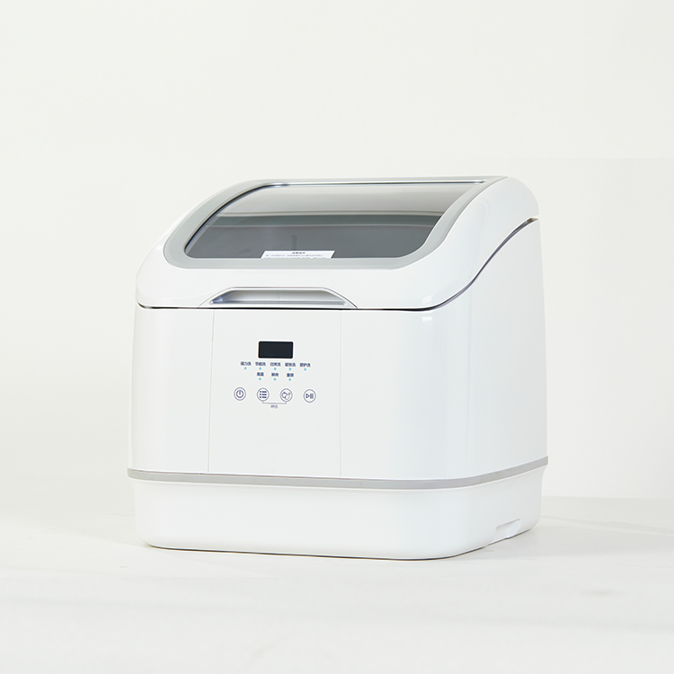 household desktop countertop Mini portable automatic dishwasher machine for kitchen appliance