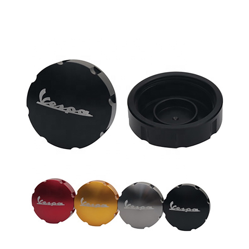 HDMP Motorcycle accessories Piaggio VESPA GTS GTV LX series spring sprint modified CNC Aluminum Oil fuel tank cap