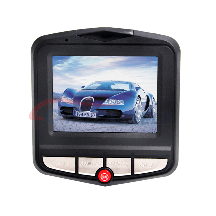 Об автомобильном видеорегистраторе (Dvr) Gt300 Dash Cam 2,4 "Fhd 1080p Запись парковки ночного видения тире камера DVR рекордер