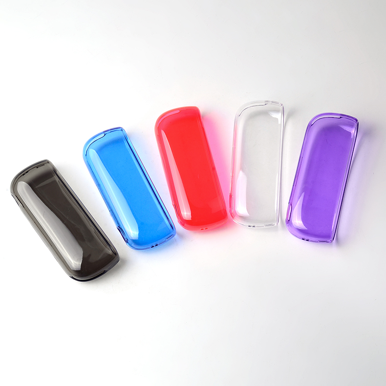 Кожа силиконовый ПК ТПУ чехлы для IQOS 2,4 3 DUO пластиковый зажим прозрачный силиконовый чехол для IQOS 2,4 3 3,0 Duo